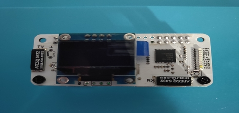The MMDVM UHF GENESIS HotSpot Shield That Fits On A Raspberry Pi Or A ZeroBluez Device!