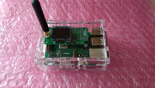 MMDVM Raspberry PI3 GENESIS Radio HOTSPOT!