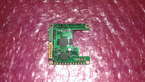 MMDVM Raspberry PI3 Nano Radio HOTSPOT Shield!